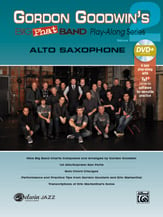 Gordon Goodwin's Big Phat Band Play Along #2 Alto Sax Book/DVD-ROM cover